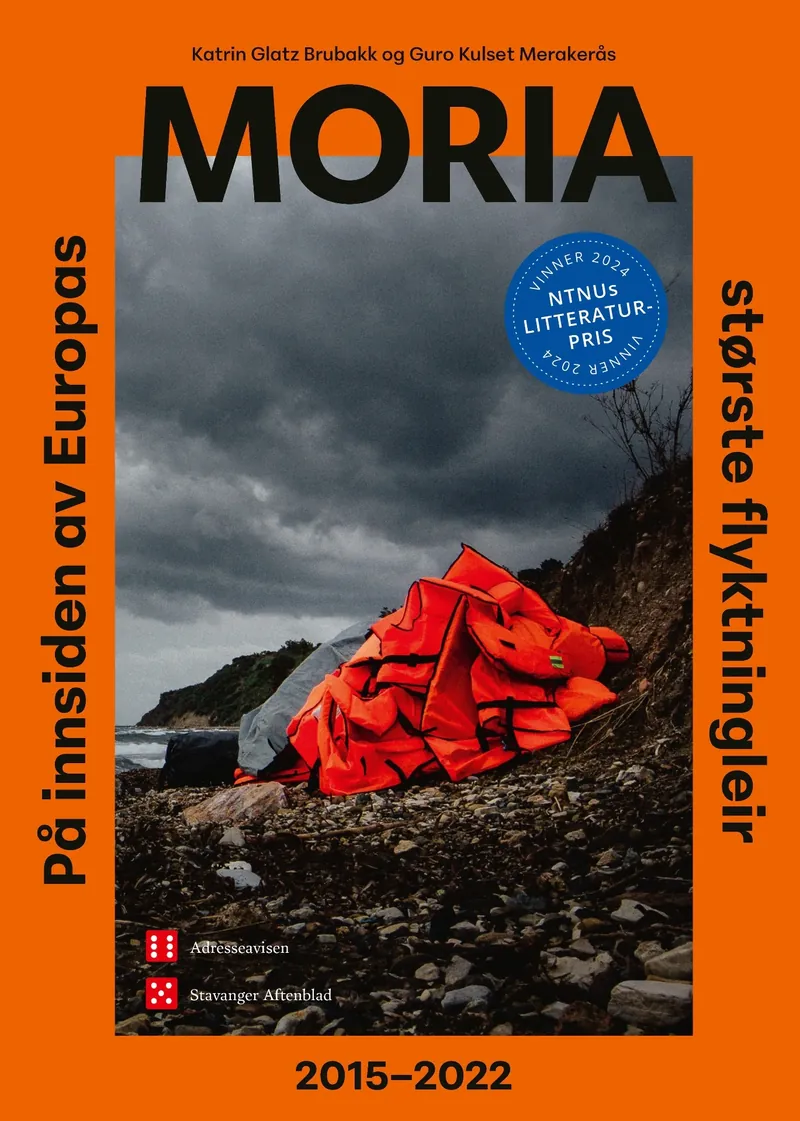 Moria – bok av Katrin Glatz Brubakk